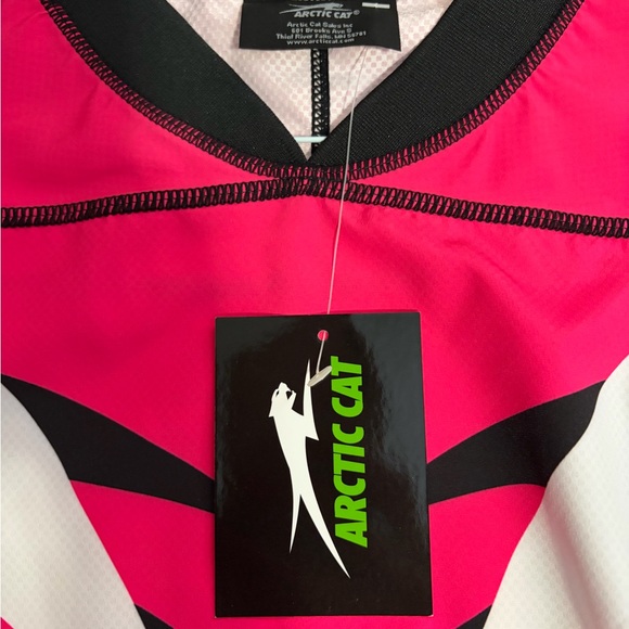Arctic Cat Snowmobile Jersey - Picture 5 of 5
